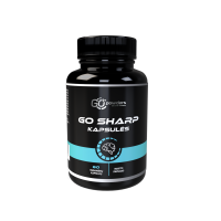 Go Powders Go Sharp, 60 Kapseln. 